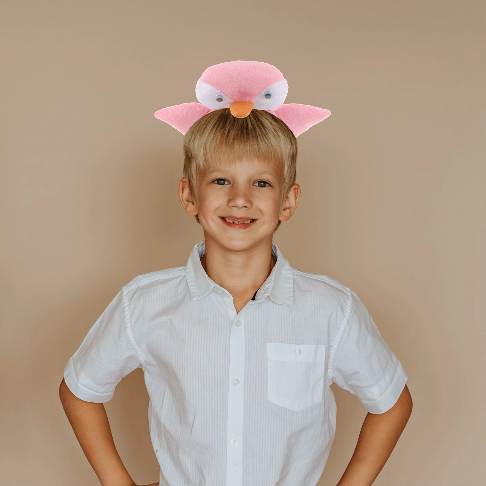 2 Pcs Penguin Headband Accessory Headgear Halloween Accessories Cloth Costume Eye Wear