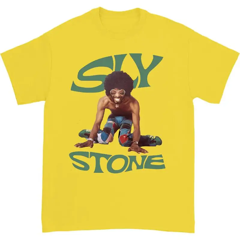 Sly Stone Psychedelic Soul 1943 2025 T Shirt Daisy S 5Xl 1P0256