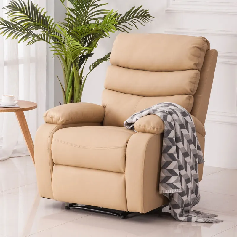 أريكة مفردة للمساحة، كرسي تدليك كهربائي، أريكة مانيكير، كبار السن، المنزل