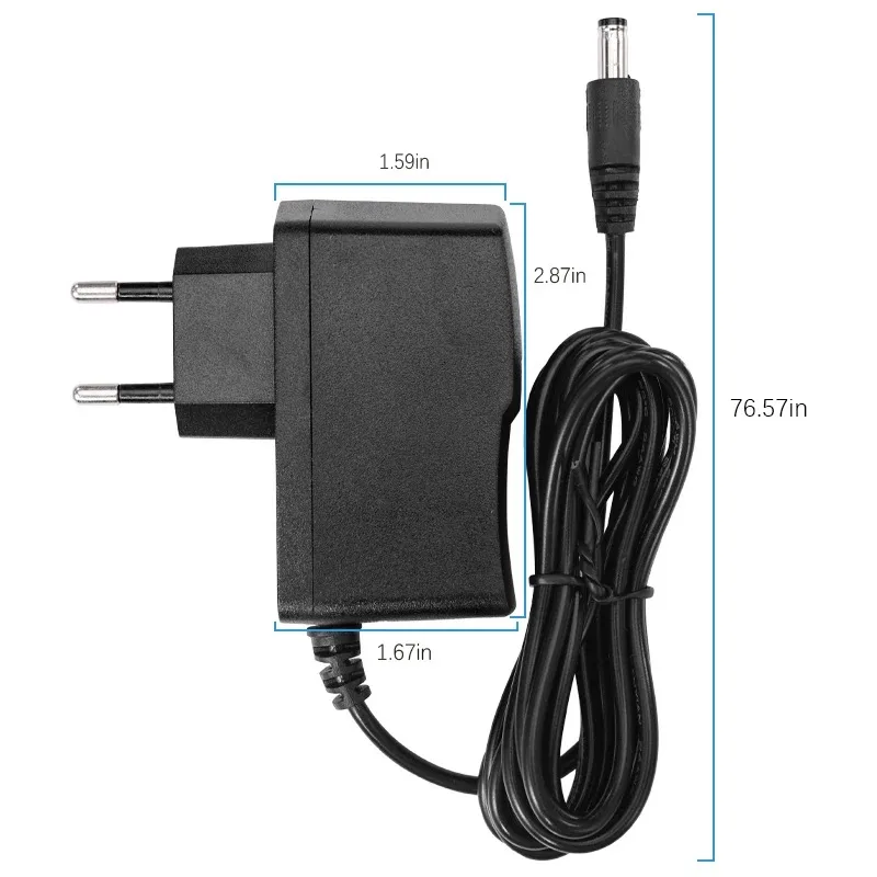 EU Plug 100-240V AC Adapter Power Supply for SNES Console Cable Accessories Charger for SNES Game Console Game Accessories