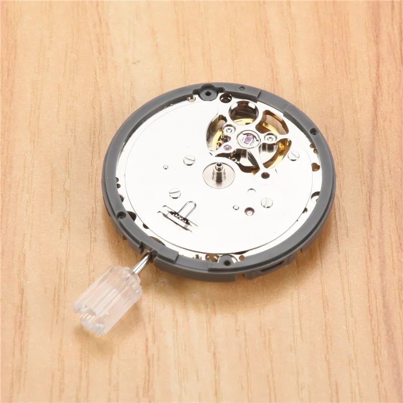 

AS94-2Pcs NH38 Movement Standard NH3 Series Automatic Mechanical Watch Movt Parts For Seiko SII NH38/NH38A Watch Parts