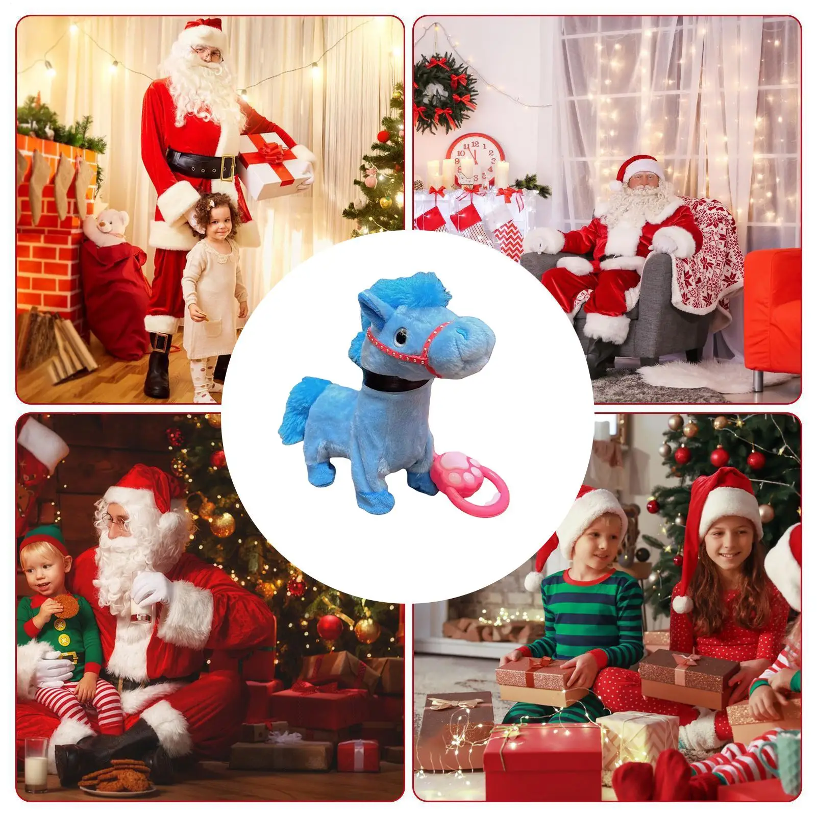 لغرفة النوم، حصان المشي الكهربائي المهدئ، لعبة كهربائية تفاعلية للأطفال، حصان المشي للمراهقين في مرحلة ما قبل المدرسة