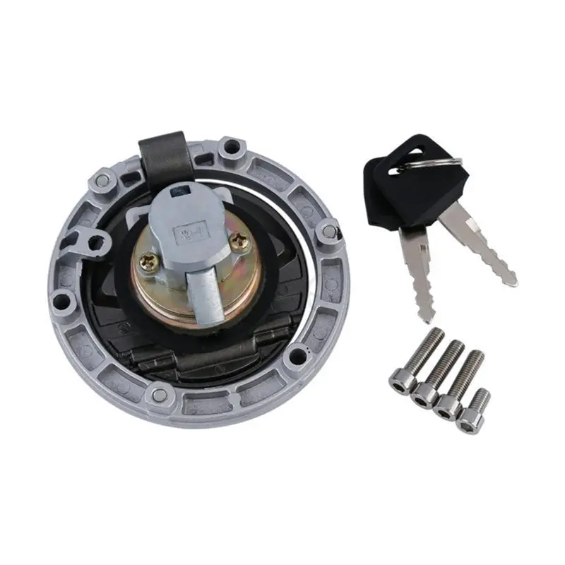 M49K-Fuel Gas Cap Cover Lock Key For Kawasaki Ninja 300 EX300 2013-2017 250R 2008-2014 Z250SL Motorcycle Fuel Tank