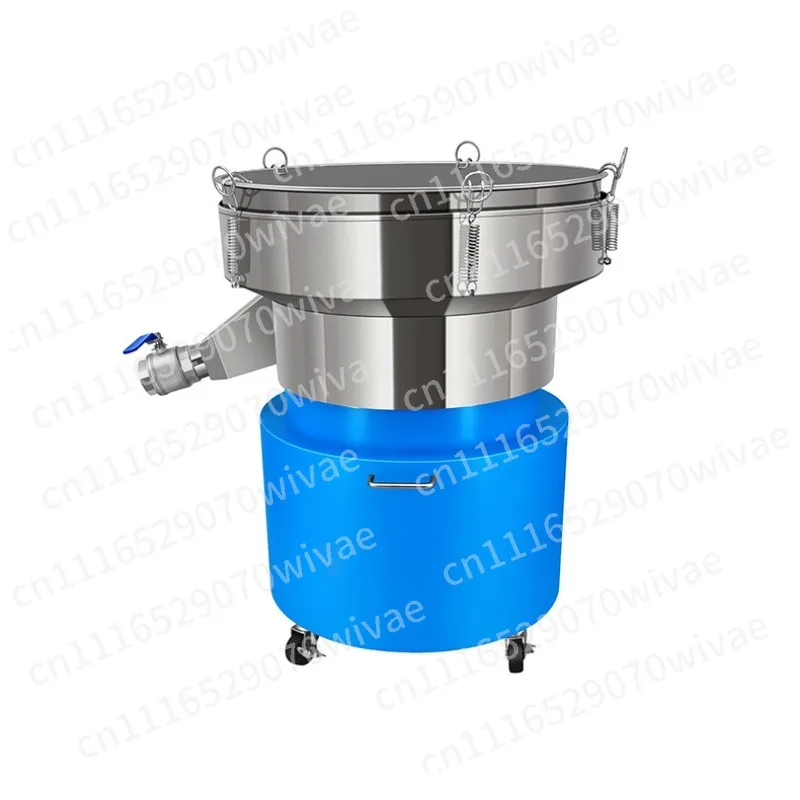 Automatic liquid filter for latex paint, powder screen, food stainless steel screen, vibrating screen machine