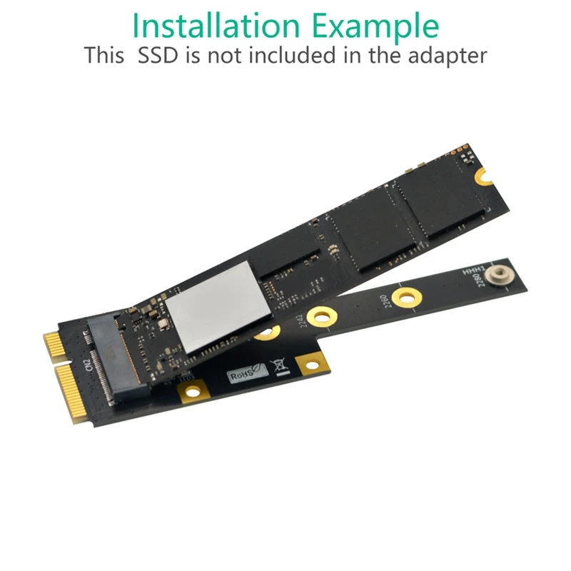 Mini pci-e a M.2 M adattatore per chiave Mini Pciexpress a NVME SSD Converter Riser Board scheda di espansione per 2242 2280