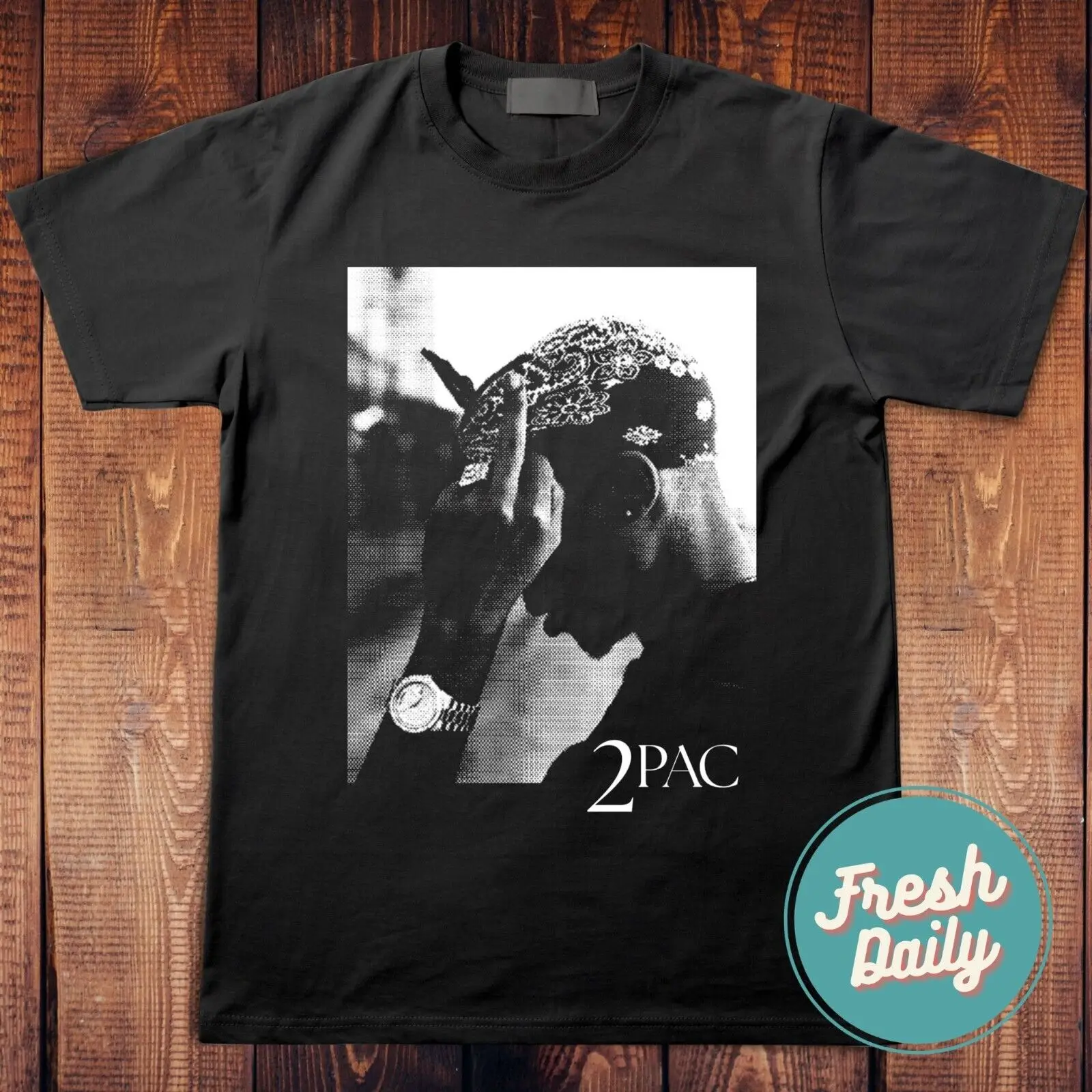 

Футболка 2Pac Tupac Shakur, футболка 2Pac Rapper, одежда в стиле хип-хоп 90-х 2Pac merch