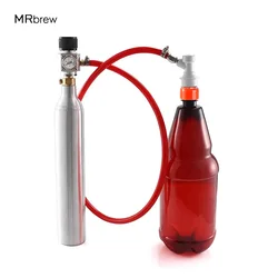 Soda Carbonation System Carbonate Soda Water/Juice/Beer/Bubble Water Soda Water Maker For Standard Soft PET Bottle