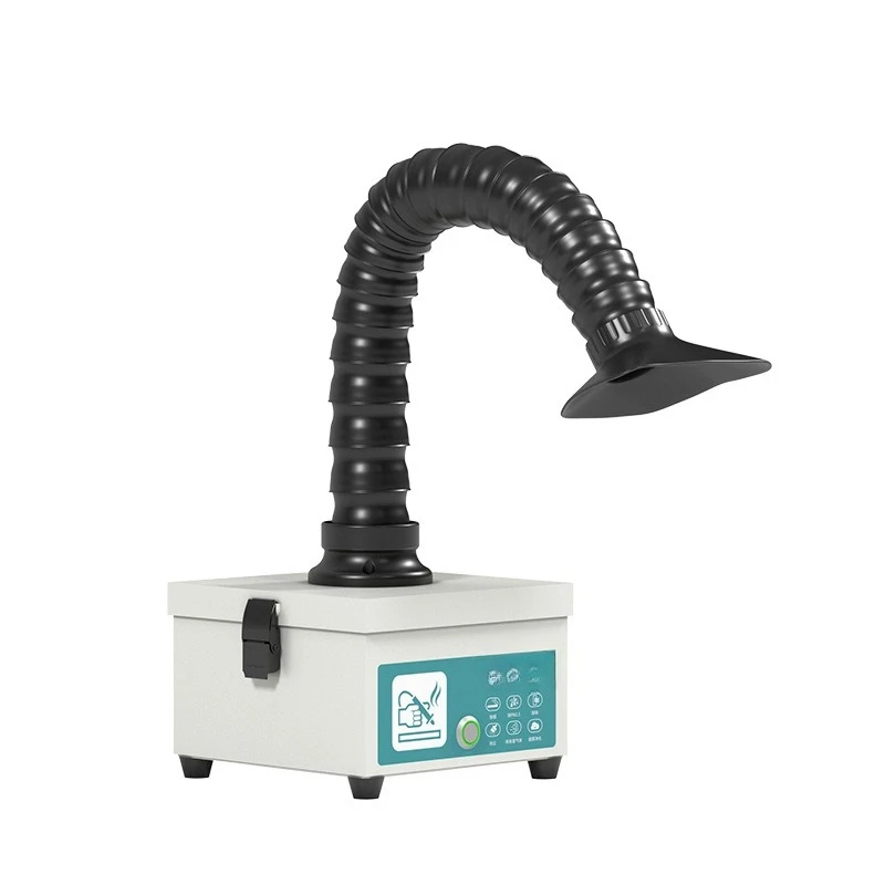 Small solder smoke purifier