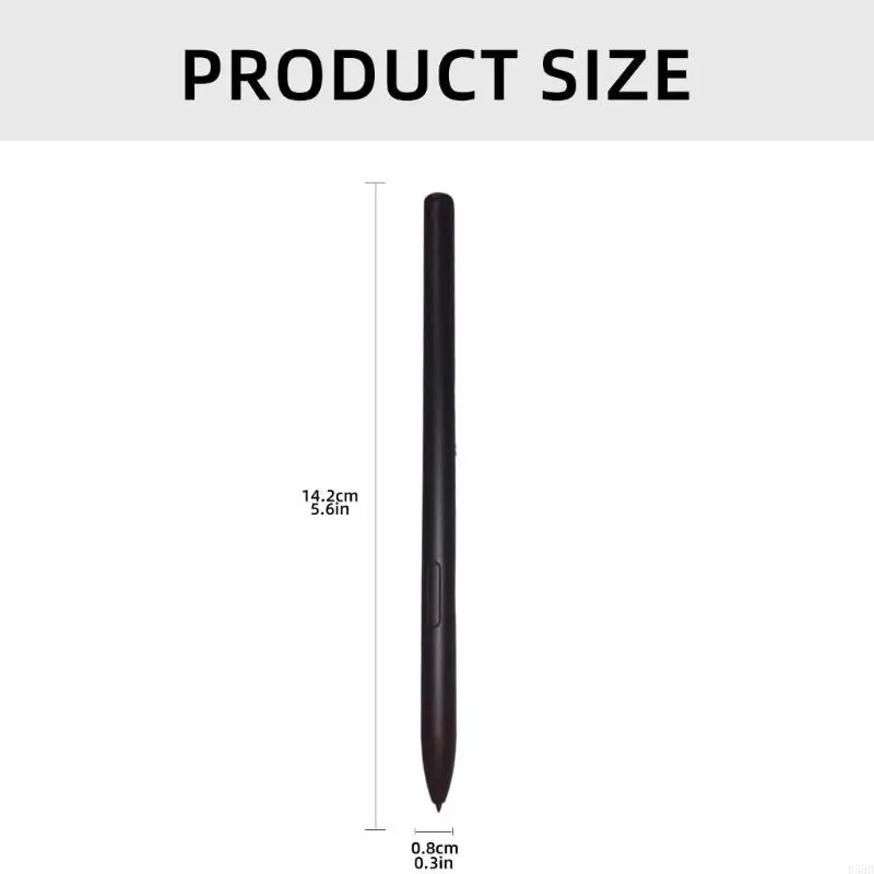 D5BB Black Digital Pen for Remarkable Tablet Notebook Pens 4096 Pressure Sensitivity for Writing and Drawing