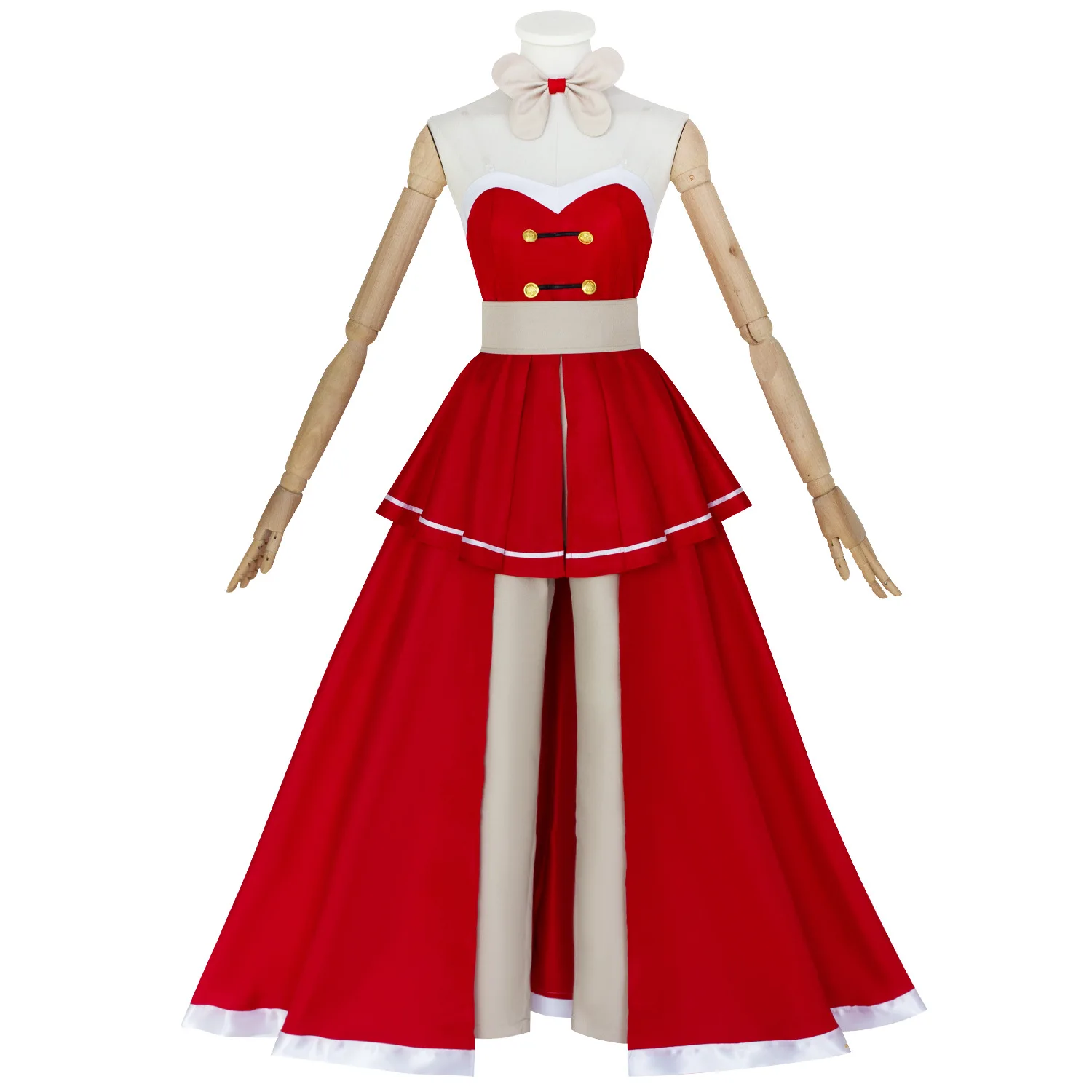 

Костюм Чарли Морнингстар: платье без бретелек, косплей-костюм персонажа аниме, наряд для Хэллоуина, одежда для выступлений для взрослых женщин