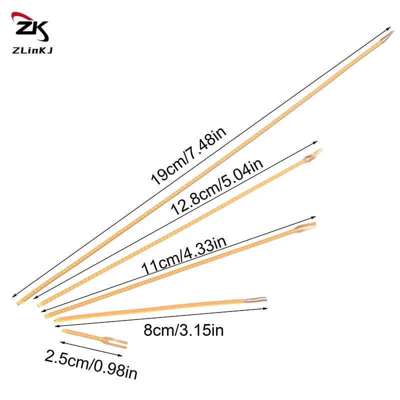 Diodo Eletrodos Diodo, LED COB Filamento Flexível, 3V Lâmpada Peças, DIY, mesma direção, 25mm, 80mm, 110mm, 128mm, 190mm, 300mm, 352mm