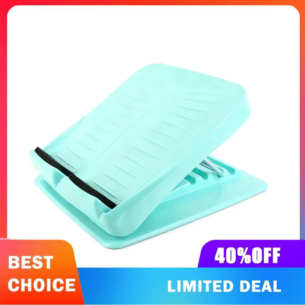 Muscle Relaxer Leg Stretcher Board Folding Slant Board Prevents Leg Fatigue Lightweight Portable