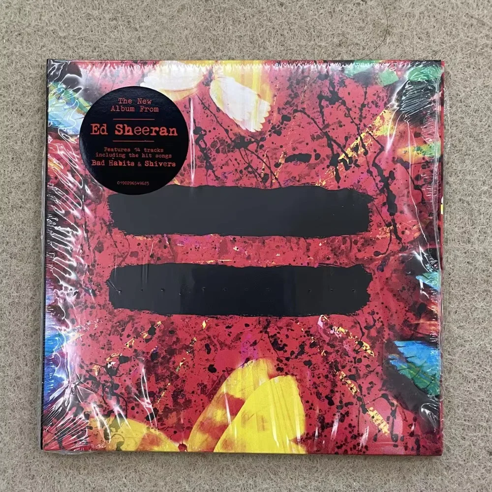 

Ed Sheeran = (Equals) CD 2021 Pop Album Brand New Sealed In Stock