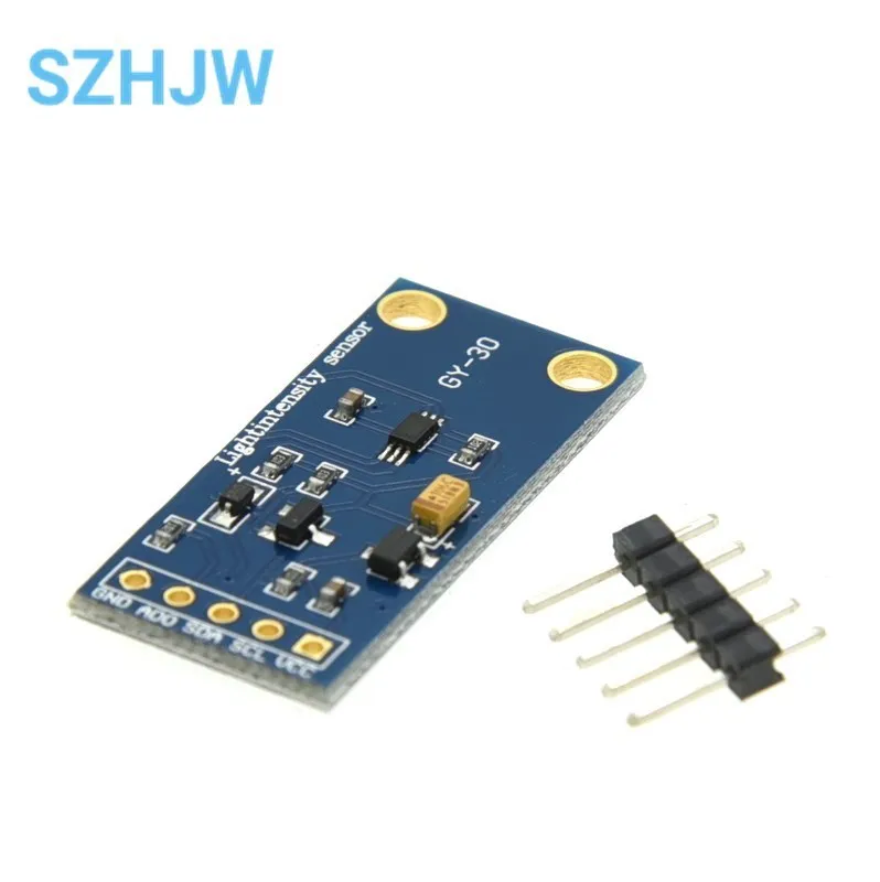 GY-30 GY-302 BH1750FVI  BH1750 The digital optical intensity illumination sensor BH1750FVI of module for arduino 3V-5V