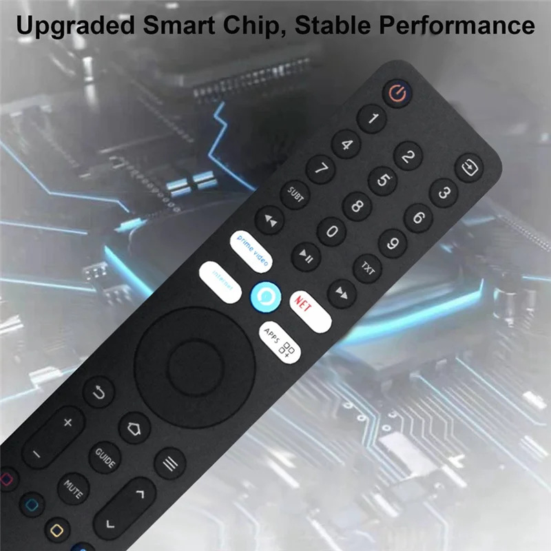 A29F-Replace XMRM-MF Smart Voice TV Remote Control For Xiaomi Android TV Remote Control