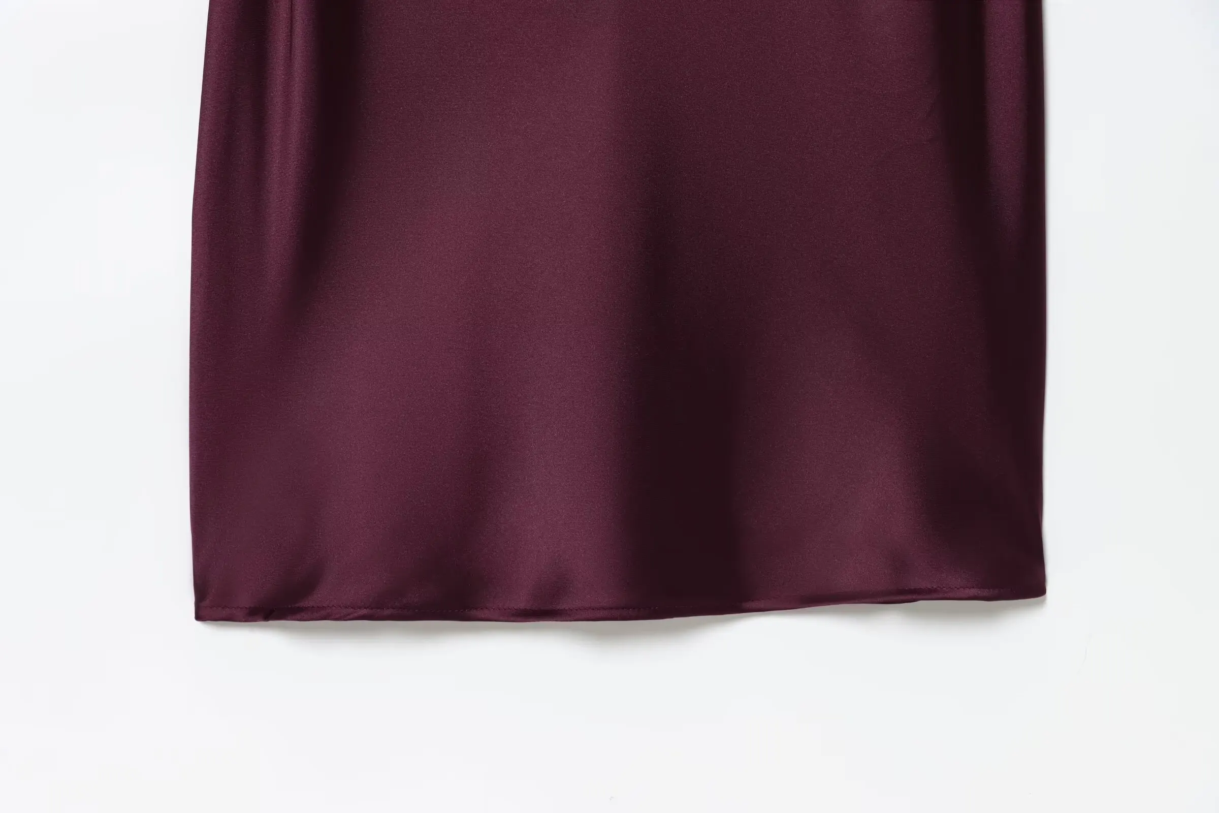 2025 Lace Satin Midi Dress Elegant Fashionable New Arrival Comfortable Office Wear Casual Versatile Retro Sexy Outerwear