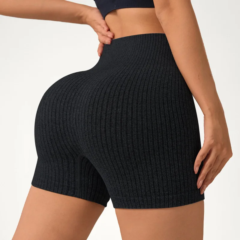 جديد إمرأة سلس اليوغا السراويل عالية الخصر تجريب السراويل اللياقة البدنية اليوغا رفع بعقب اللياقة البدنية السيدات اليوغا رياضة الجري سراويل قصيرة