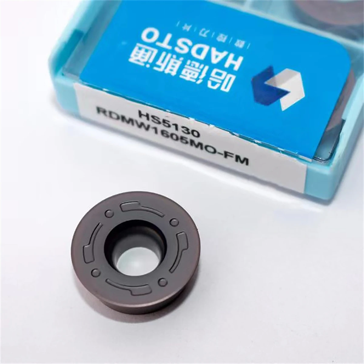 

100% Original RDMW RDMW0802 1003 10T3 1204 12T3 1605MO-FM HS5115 HS5120 HS5130 Milling Insert