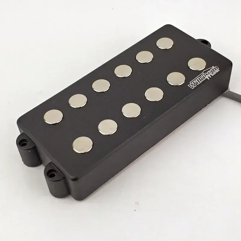 

Wilkinson WOM6 Electric Guitar Bass Pickup passive Alnico Magnets Guitar Body