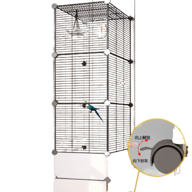 Metal Bird Cage Acc…