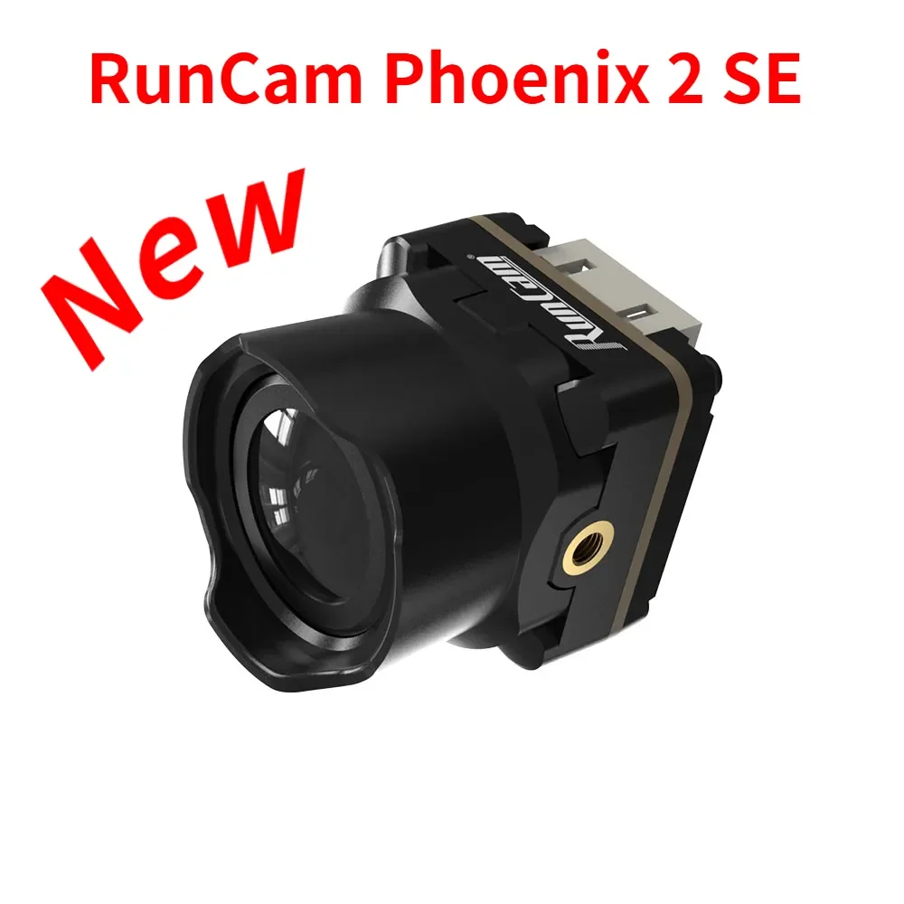 

RunCam Phoenix 2 SE Phoenix 2 Special Edition Camera DC 5-36V 2.1mm 8.9g 19*19*22mm Camera for RC FPV Racing Drone Quadcopter