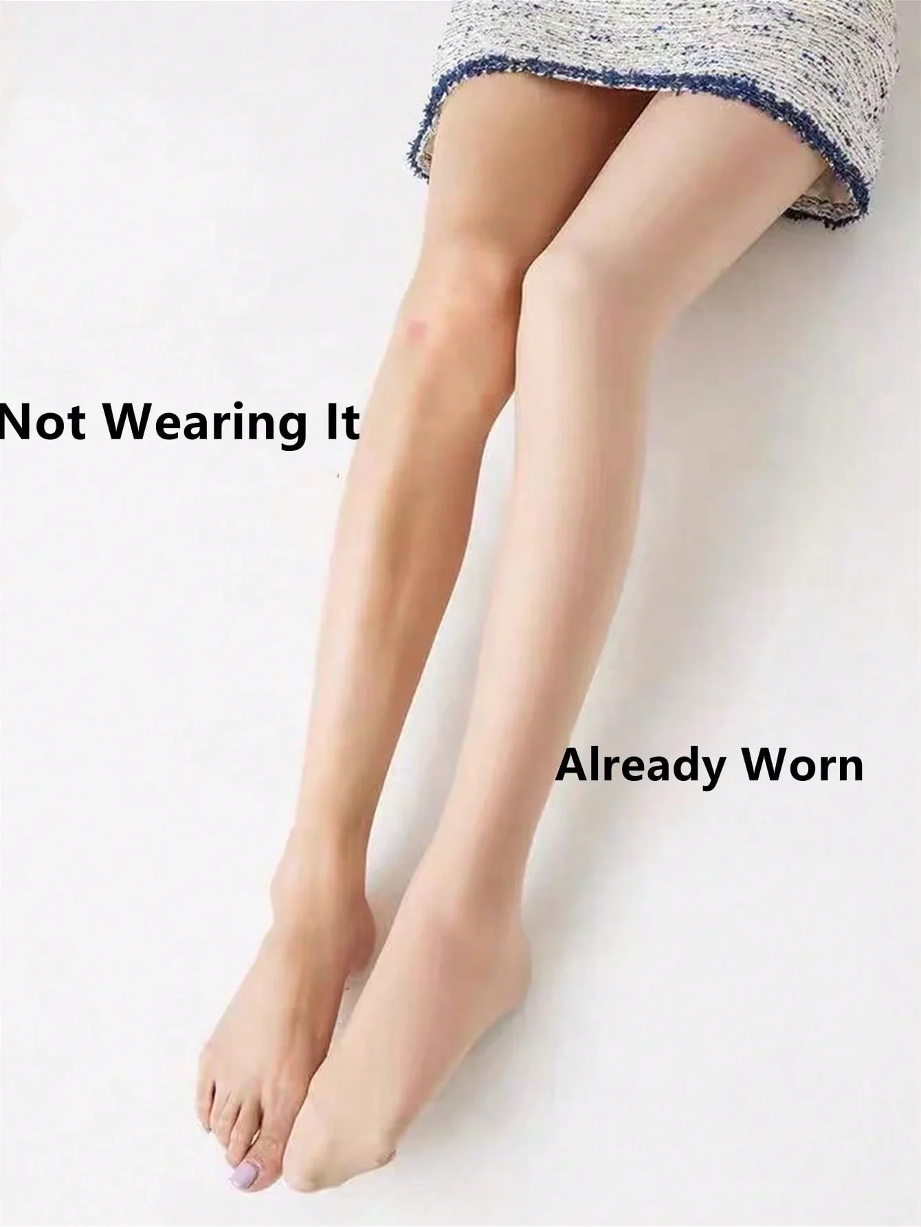 暖かさと痩身のための女性の肌の色のレギンス、春と秋のファッション多機能パンスト 1 枚