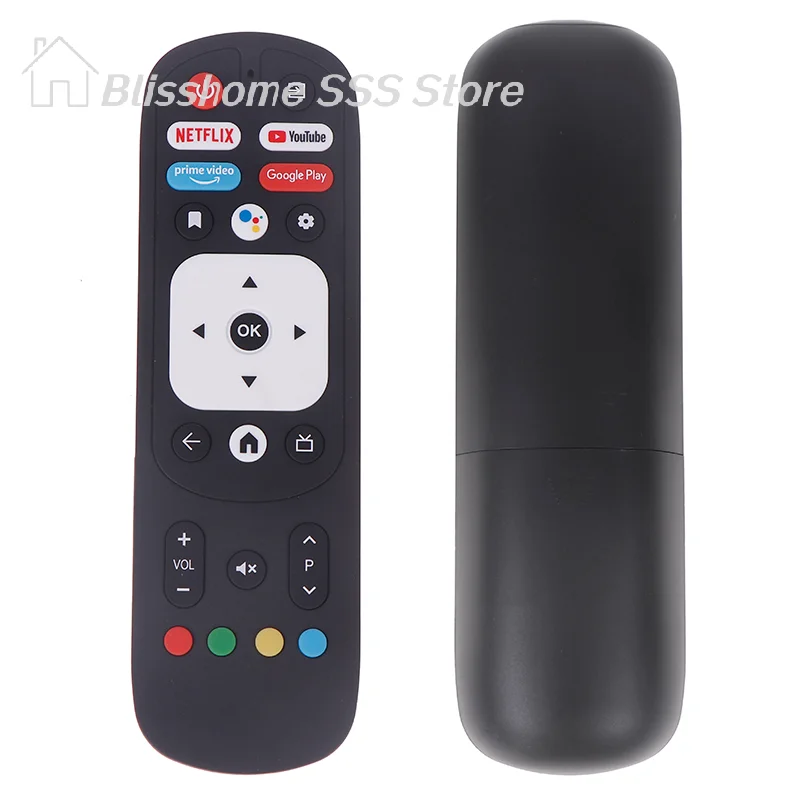 【S】Material duradero de alta calidad, reemplazo del control remoto del televisor RM-C3287 para JVC RM-C3570, control remoto para Smart TV