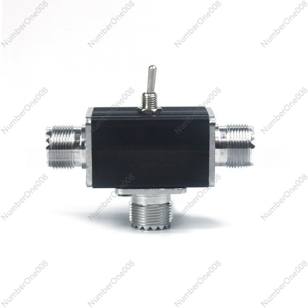 2 Channel HF  100W 1-30MHz, SO239 Coaxial Relay Box for CB Ham Radio