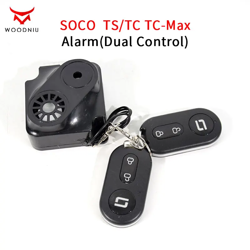 for Super SOCO Scooter TS TC Original Accessories Alarm Anti-theft Device Flashing Relay POWER Button One-key Start Button