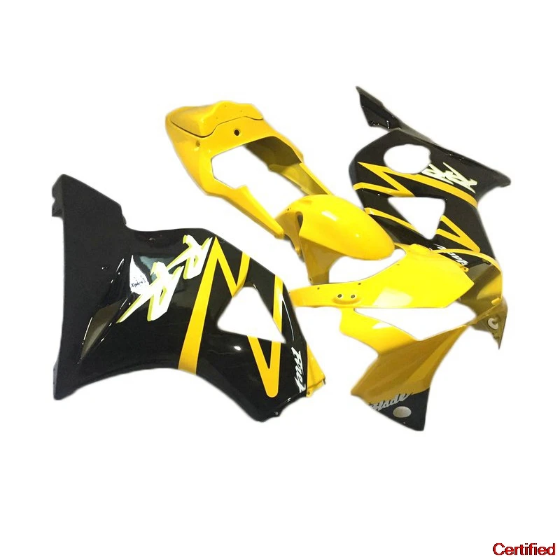 

New Sale Brand New Fairings kit Fit For Honda CBR954RR 2002 2003 Motorcycle fairing CBR 954rr 02 03 Bodywork Parts Yellow black