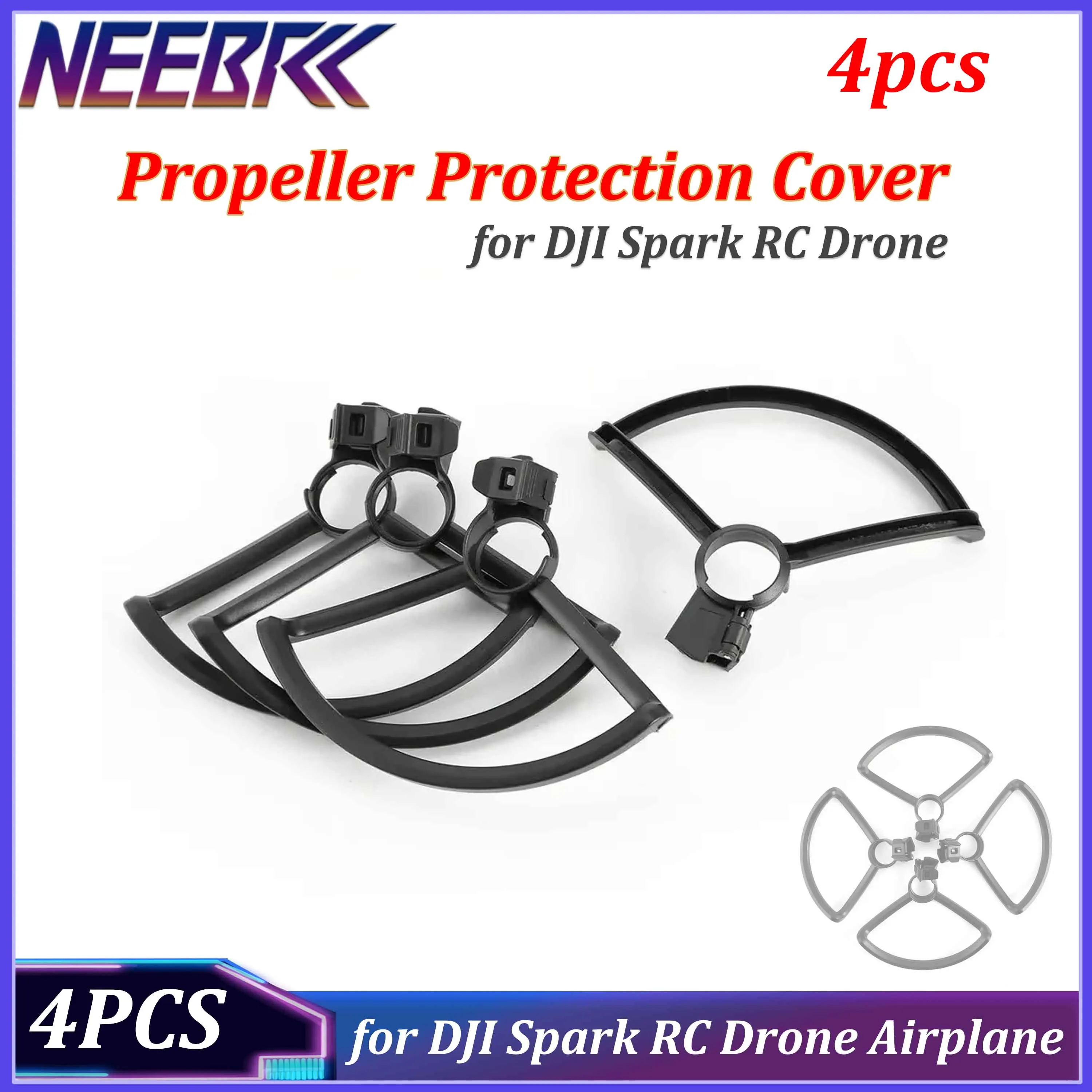 4PCS Propeller Blad…