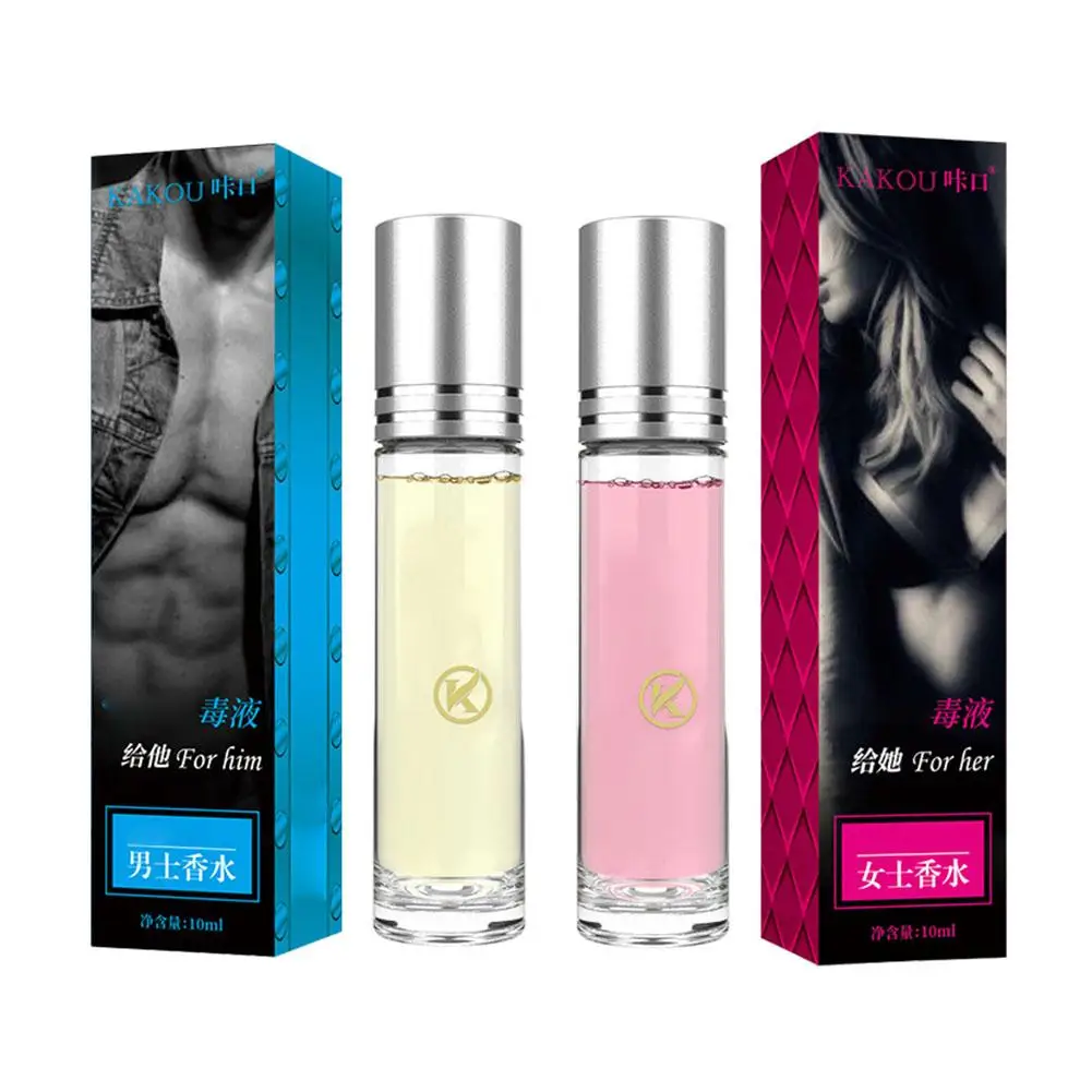 10ml Pheromone Aphrodisiac Woman OrgasmBody Spray Flirt Attract Girl Scented Water For Men Lubricants Couple Fragrance Liquid