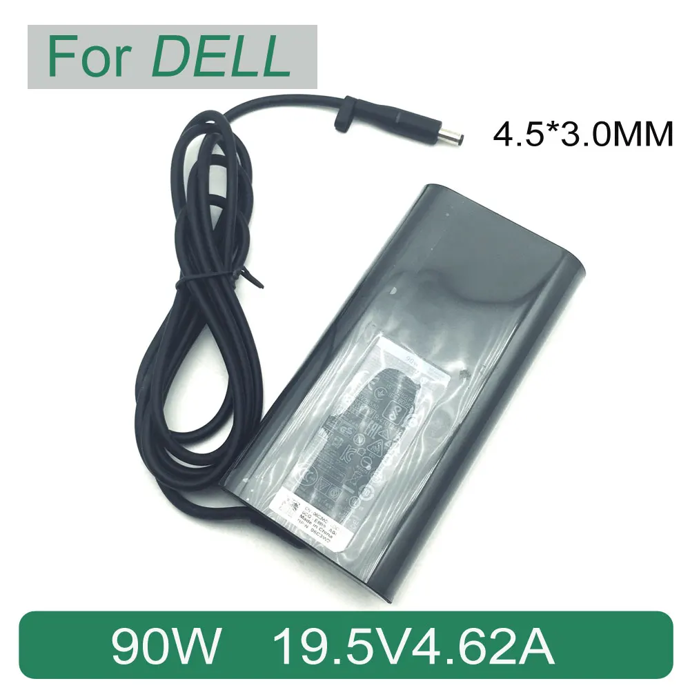Adaptador AC genuíno para Dell Vostro 3500 3510, Optiplex Micro Desktop SFF/MFF 90W Carregador para laptop 19,5V 4,62A Fonte de alimentação