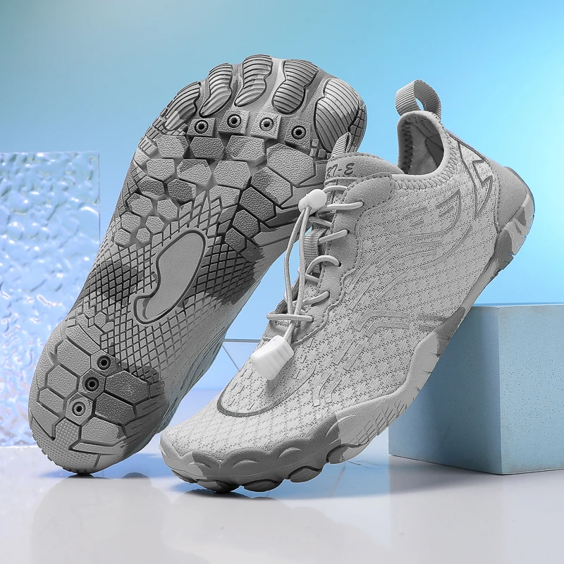 أحذية رياضية للرجال والنساء بيرفوت أكوا ووتر ويغ ريف تتبع أحذية رياضية للزوجين للسباحة والمشي على الشاطئ أحذية للجنسين