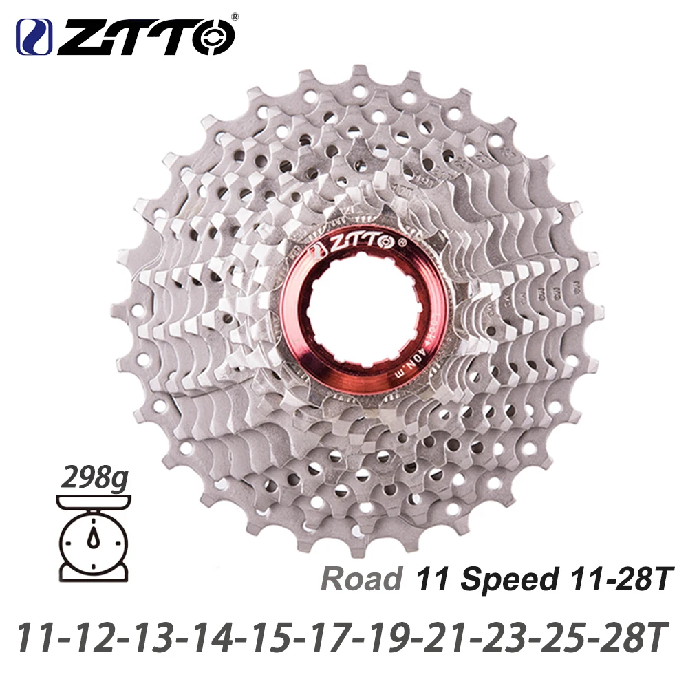 Ztto-超軽量レーシングバイクカセット,hgシステム,11スピード,sr