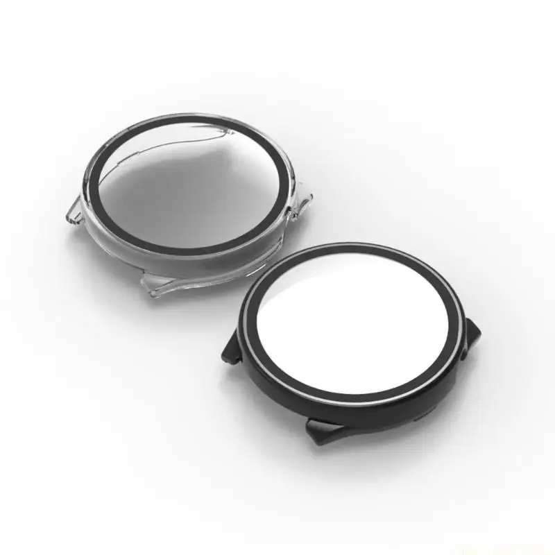 F62C Protective Cover Waterproof Screen Shell Frame Smartwatch Housing Glass Film Accessories