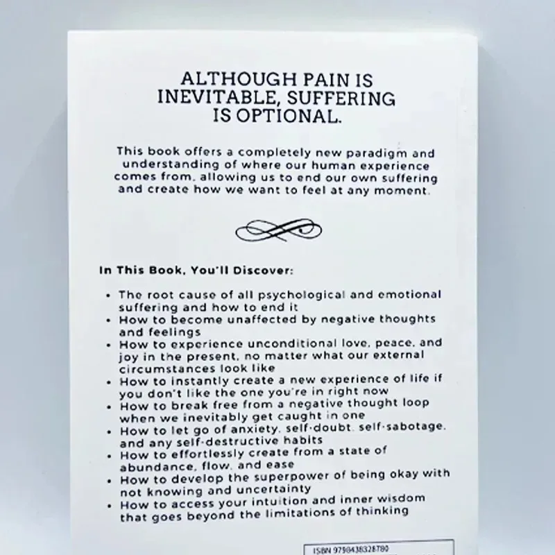 /Non credere tutto Pensiere di Joseph Nguyen Perché il pensiero è iniziare e fine di sofferenza Libro inglese in brossura