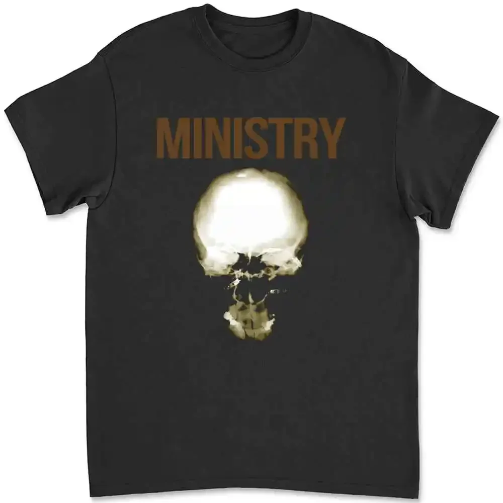 1991 Ministry Al Jourgensen The Mind Is A Terrible To Taste T-shirt 1V2W