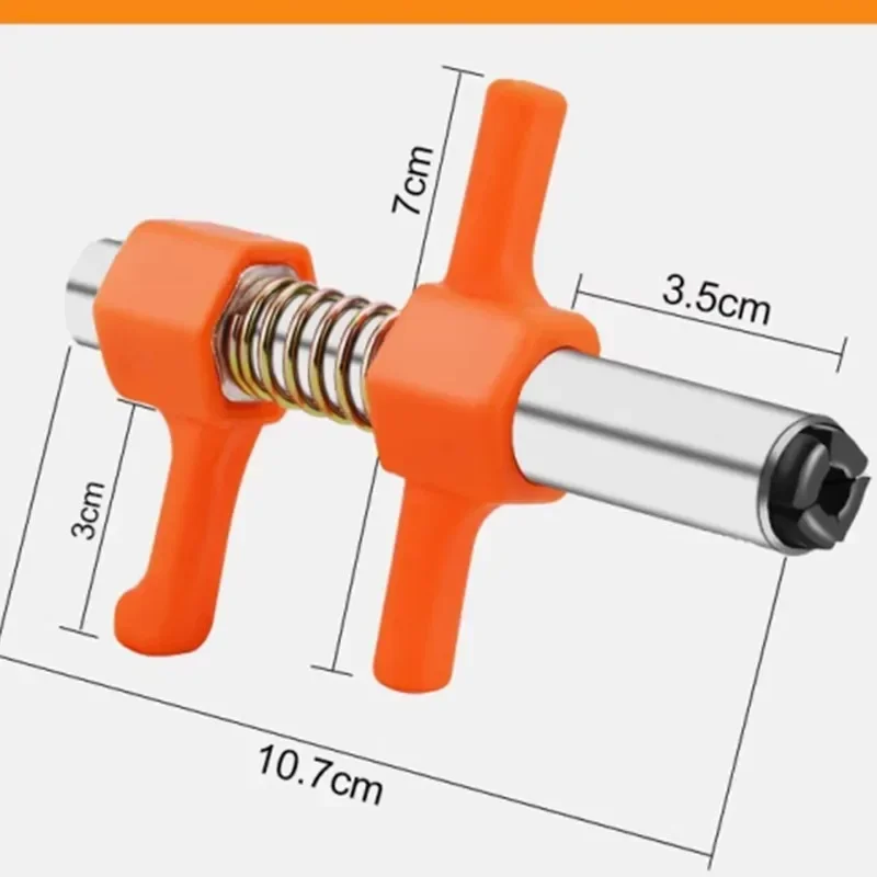 Locking Clamp Type High Pressure Butter Nozzle Manual Butter Gun Accessories New Style Grease Grease Gun Nozzle