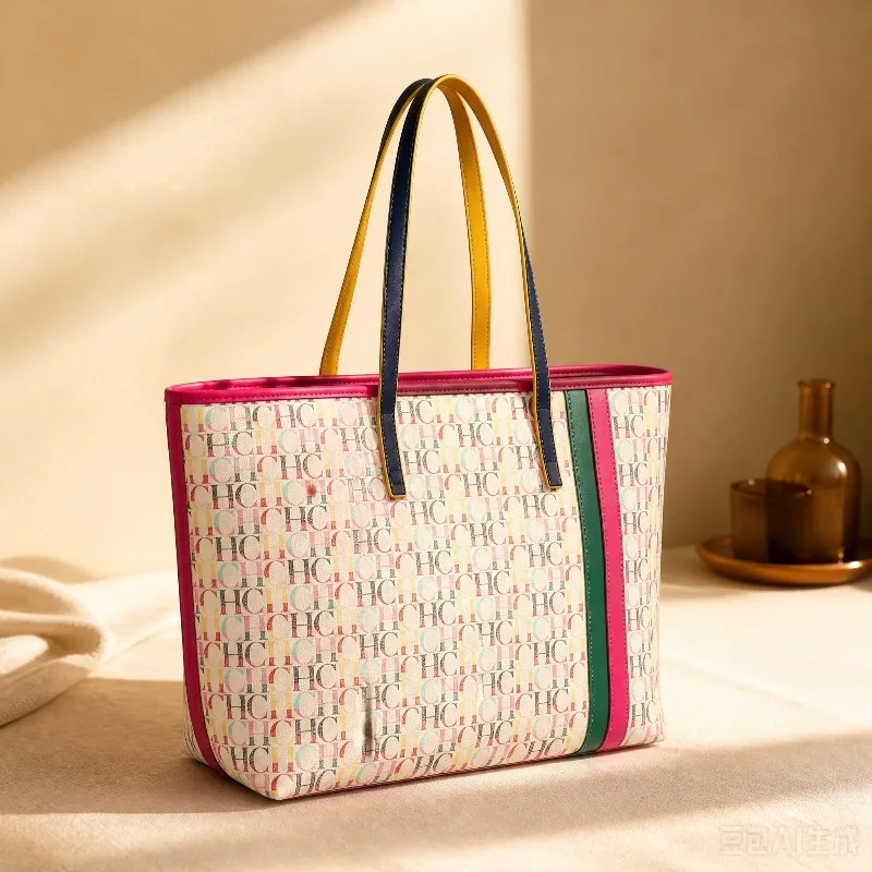 Famous Designer Leather Handbags For Women, Elegant Crossbody Messenger Bag Shoulder Style, Spacious Tote For Daily Use