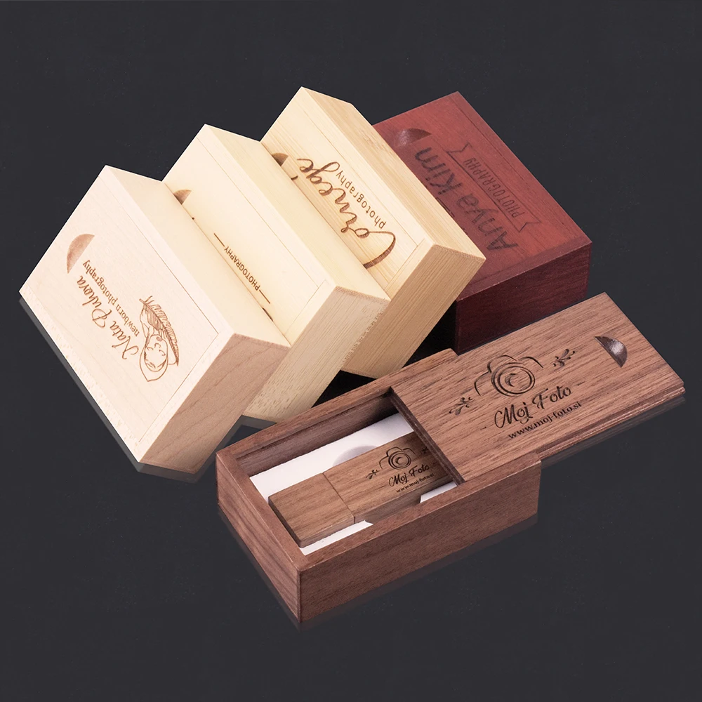 30 قطعة/الوحدة محركات أقراص فلاش USB من الخشب الوردي 128 جيجابايت شحن شعار مخصص محرك القلم 64 جيجابايت 100% قدرة حقيقية عصا الذاكرة 32 جيجابايت هدية الزفاف