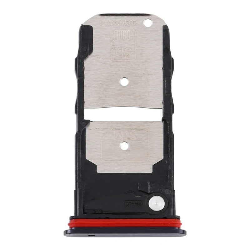 Dual SIM Card Tray For Motorola Edge XT2063-3 SIM Card Tray + SIM / Micro SD Card Tray Replacement