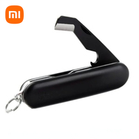 Xiaomi Huohou Multifunctional Unpacking Knife Fold Fruit Knife Cut  Mini Open Package Outdoor Camping Bottle Opener Unpacking