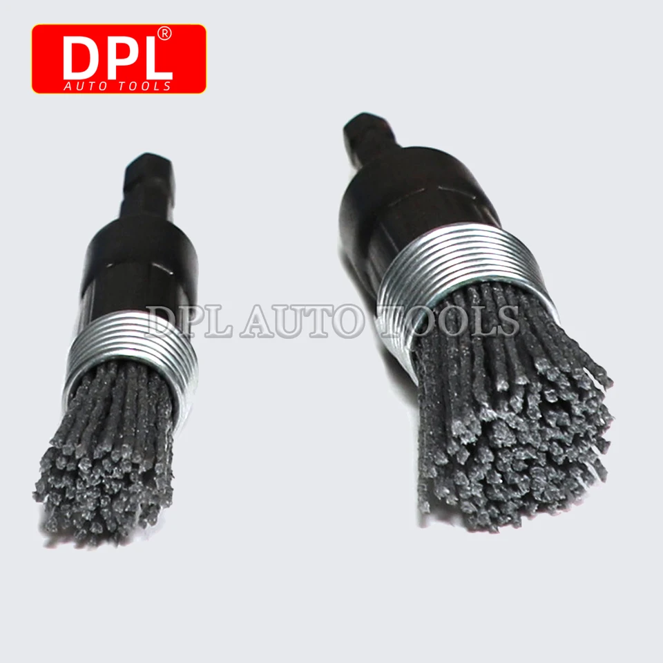 Kit 19 Pièces Nettoyage Siège Injecteur Diesel/Essence – Brosse Universelle + Outils Pour Moteurs, Sièges Et Buses D'Injecteur