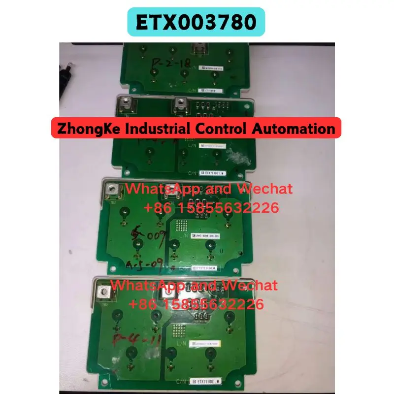 Used Inverter capacitor board ETX003780  ETX710043 ETX711121 ETX710063 Functional test OK Fast delivery