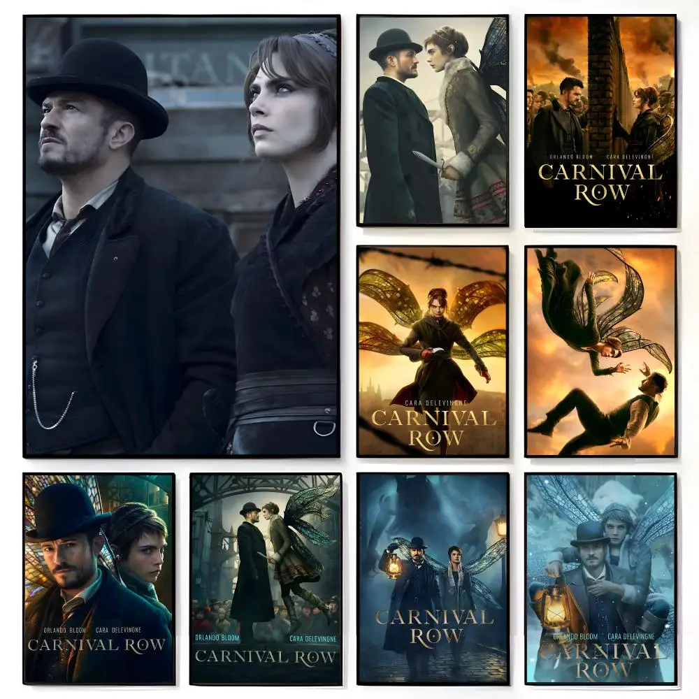 Tv Fantasy Mystery C-Carnival Row Poster American Film Mural Home Childrens Room Wall Decor Print