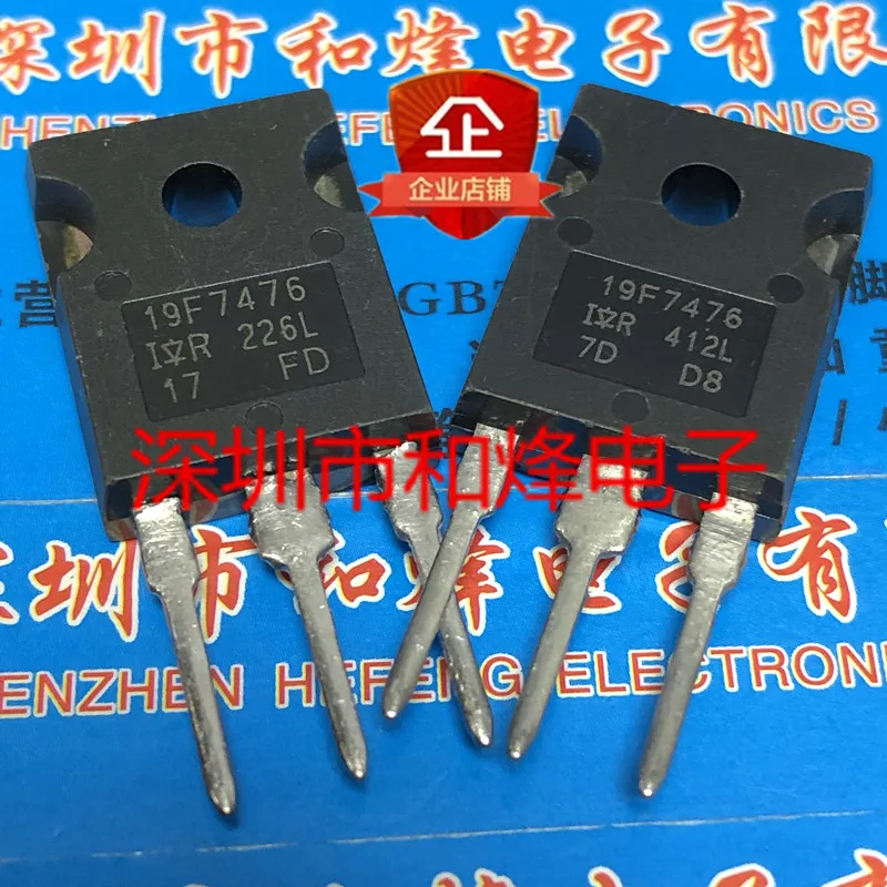 5PCS-10PCS 19F7476 TO-247 500V NEW AND ORIGINAL ON STOCK