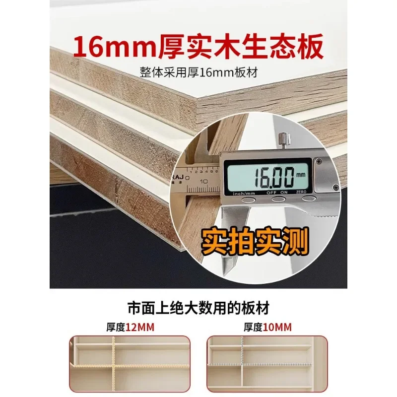 Customized ENF grade cream wind bay window desk integrated study table bedroom bedside locker small apartment desk