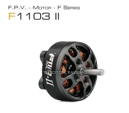 T-Motor F1103 1103 V2 8000KV 11000KV 2-3S Brushless FPV Motor for RC FPV Racing Toothpick tinywhoop cinewhoop Drone QAV Racing