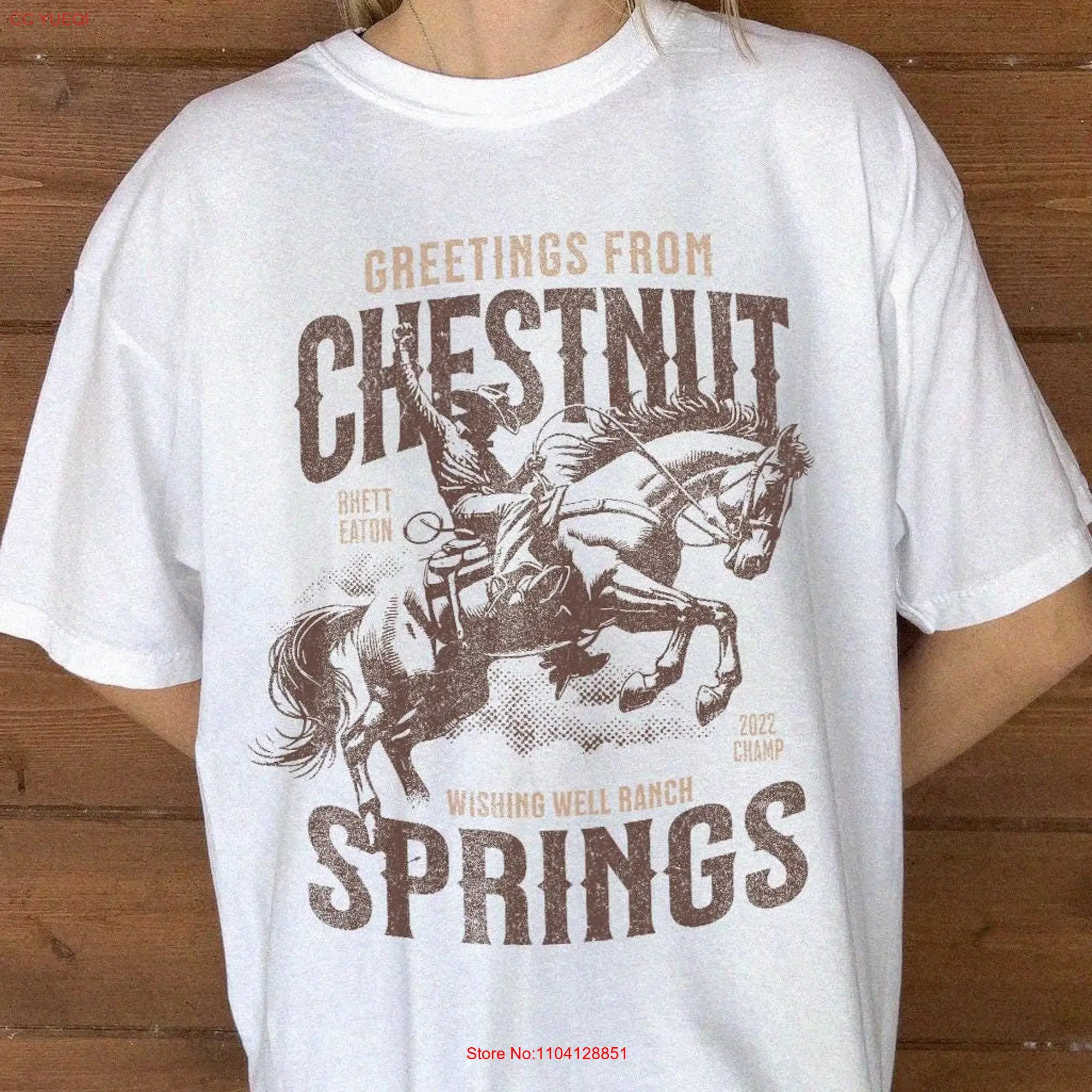 Chestnut Springs Wishing Well Ranch T Shirt Rodeo Reader GifT Elsie Silver Bookish Country Romance Cowboy Cowgirl